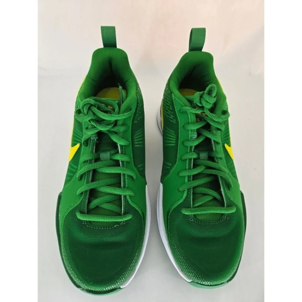 Nike Sabrina 2 OR GS Oregon Apple Green Yellow Strike‎ NIB HQ4515-300 4.5Y W6